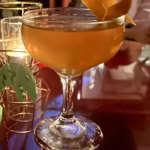 Belmont- Bourbon cocktail