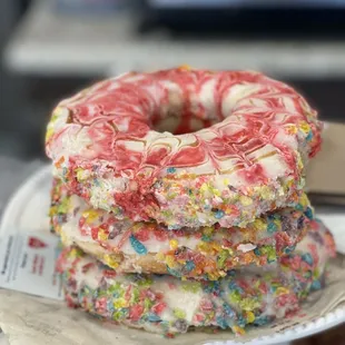 Ginormous donuts