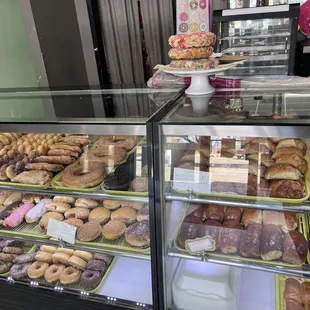 A lot of variety for sweets and savory cravings.