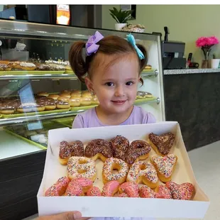 Happy birthday donut place order give us a call