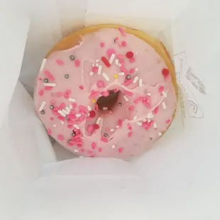 Freshly made donuts!