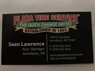 Plaza Tire Service