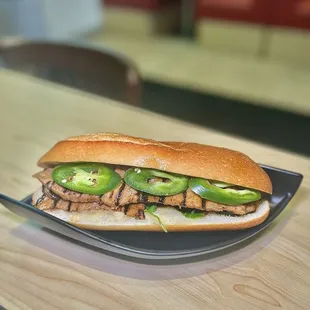 Vietnamese Grilled Sandwich ($10.50)