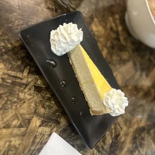 Passionfruit cheesecake amazing