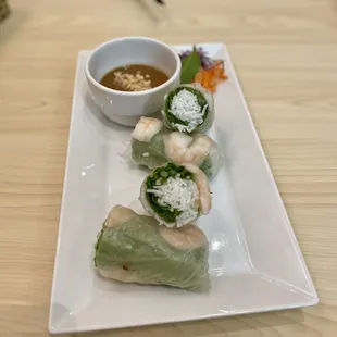 Shrimp Spring Rolls
