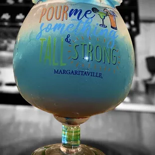 Miss Independent - 100oz fishbowl