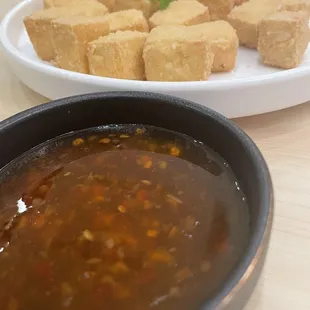Fried Tofu