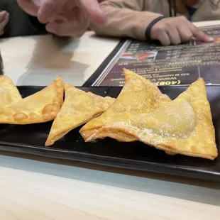 Avocado Cheese Rangoon