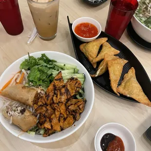 Asian Vermicelli Bowl