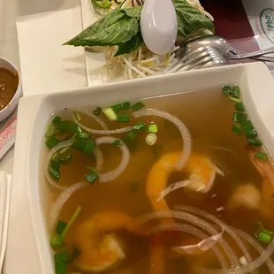 Shrimp Pho