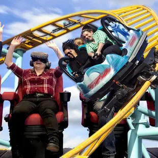 VRoller Coaster Ride 3 different roller  coasters from around the world