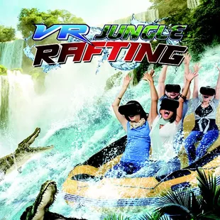 Jurassic River Rafting Adventure
