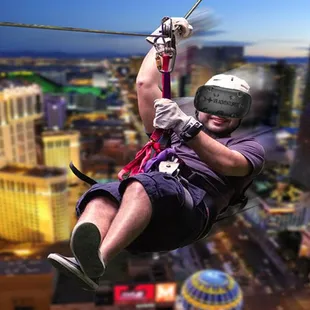 Free Fall Zipline