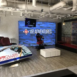 VRoller Coaster and race car simulator