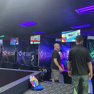 VR Booths