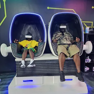 Simulator fun!