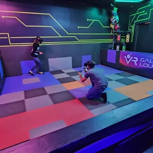 Virtual Laser Tag!
