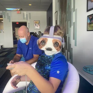 Sitting VR is lots of fun too!