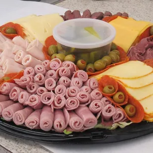 Meat &amp; Cheese Tray or Chunk