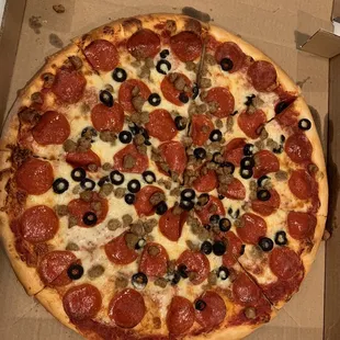 Good pizzas