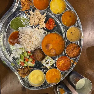 Rajasthani Thali