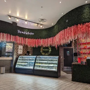 Dessert and Checkout Counter