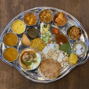 Brijwasi Thali