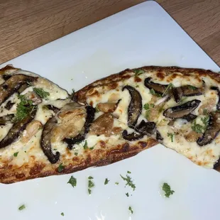 pizza, food