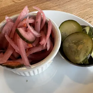 food, salads