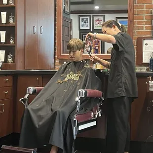 Excellent Job by Stylist May