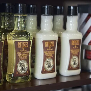 We offer professional men's grooming products so you can look your best all the time.