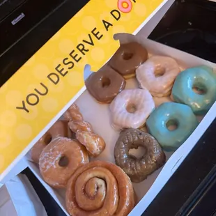 Assorted Donuts