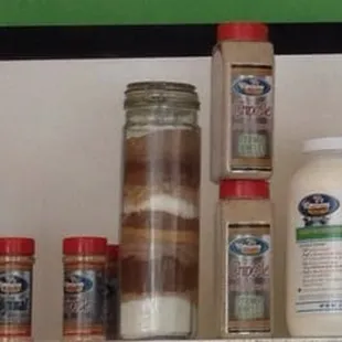 V&apos;s gourmet specialty spices and breading for sale
