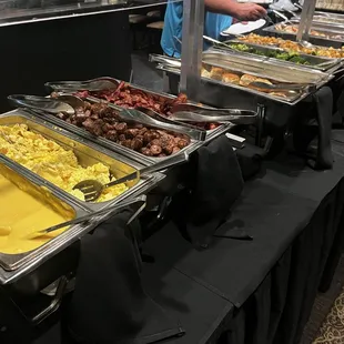 Sunday Buffet options (not all)