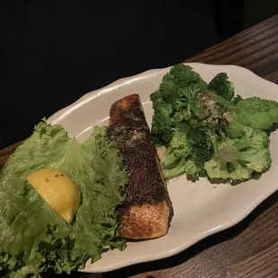 8 oz. Blackened Atlantic Salmon Dinner