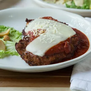 Chicken Parmigiana