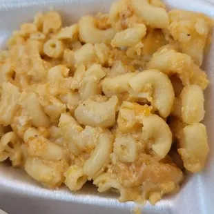 This is Mac and Cheese is just not good and lacks everything horrible