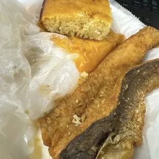 Cornbread Fried Fish