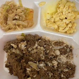 Hamburger Scramble