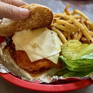 Buffalo Chicken Sammich