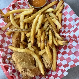 Chicken Tender Plate