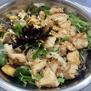 Grilled Chicken Salad