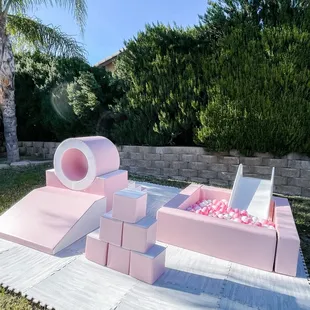 Pretty in Pink Luxe Playland Soft Play