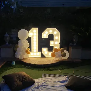 The numbers were such a hit with the teens!