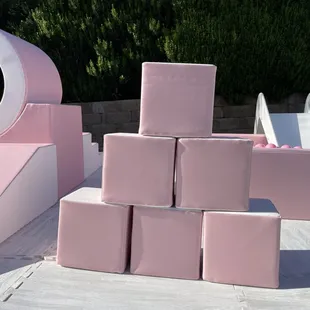 Luxe Pink Soft play