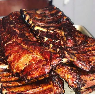 Hot Carmelized Ribs!