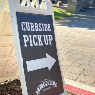 Curbside pickup available, as well as online ordering!