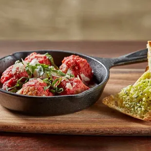 Cast Iron Meatballs