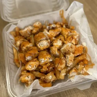 Buffalo Chicken Fries