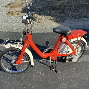 1967 P25 moped